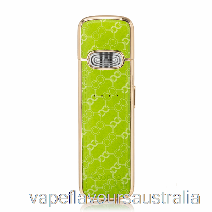 Vape Flavours Australia VOOPOO VMATE E Pod System Green Inlaid Gold